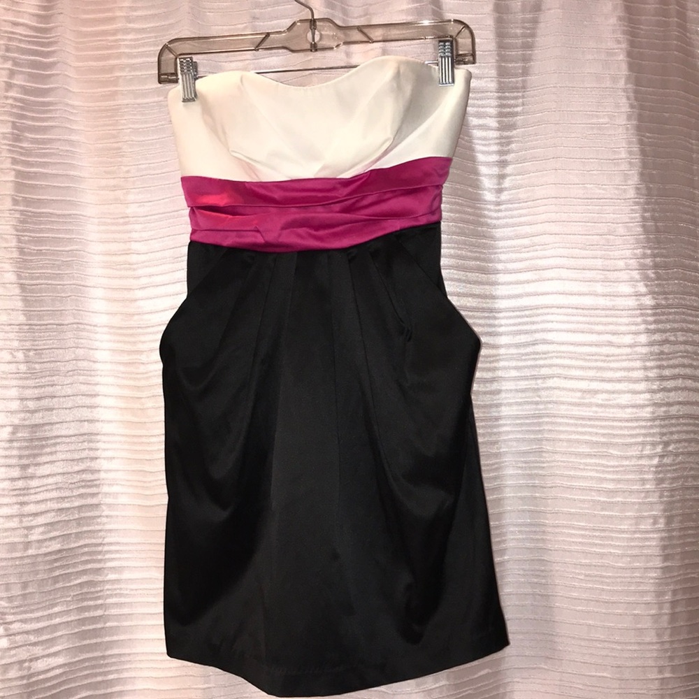 🍭 Cute strapless dress